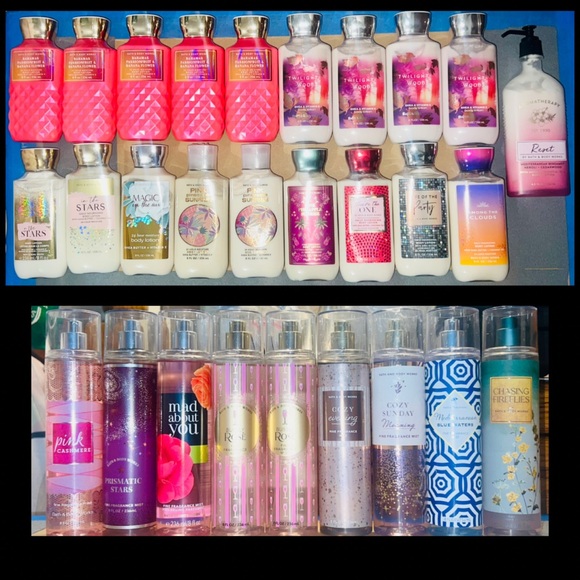 BBW π DARK KISS π COMPLETE 5 piece body care set - Picture 4 of 5